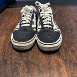 Old Skool Vans sz 8.5 Navy