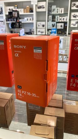 Sony FE PZ 16-35 F/4 G Lens