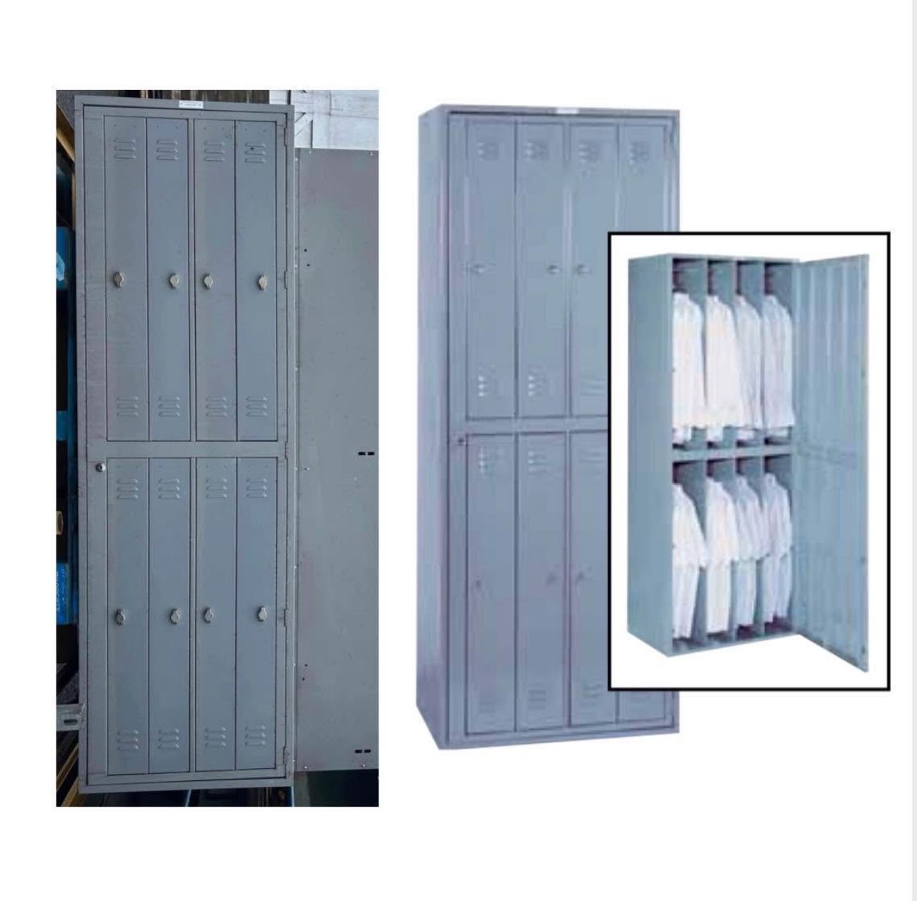 Hanging Garment Lockers