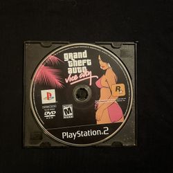 Grand Theft Auto GTA: Vice City (Playstation 2, PS2) Game Disc Only