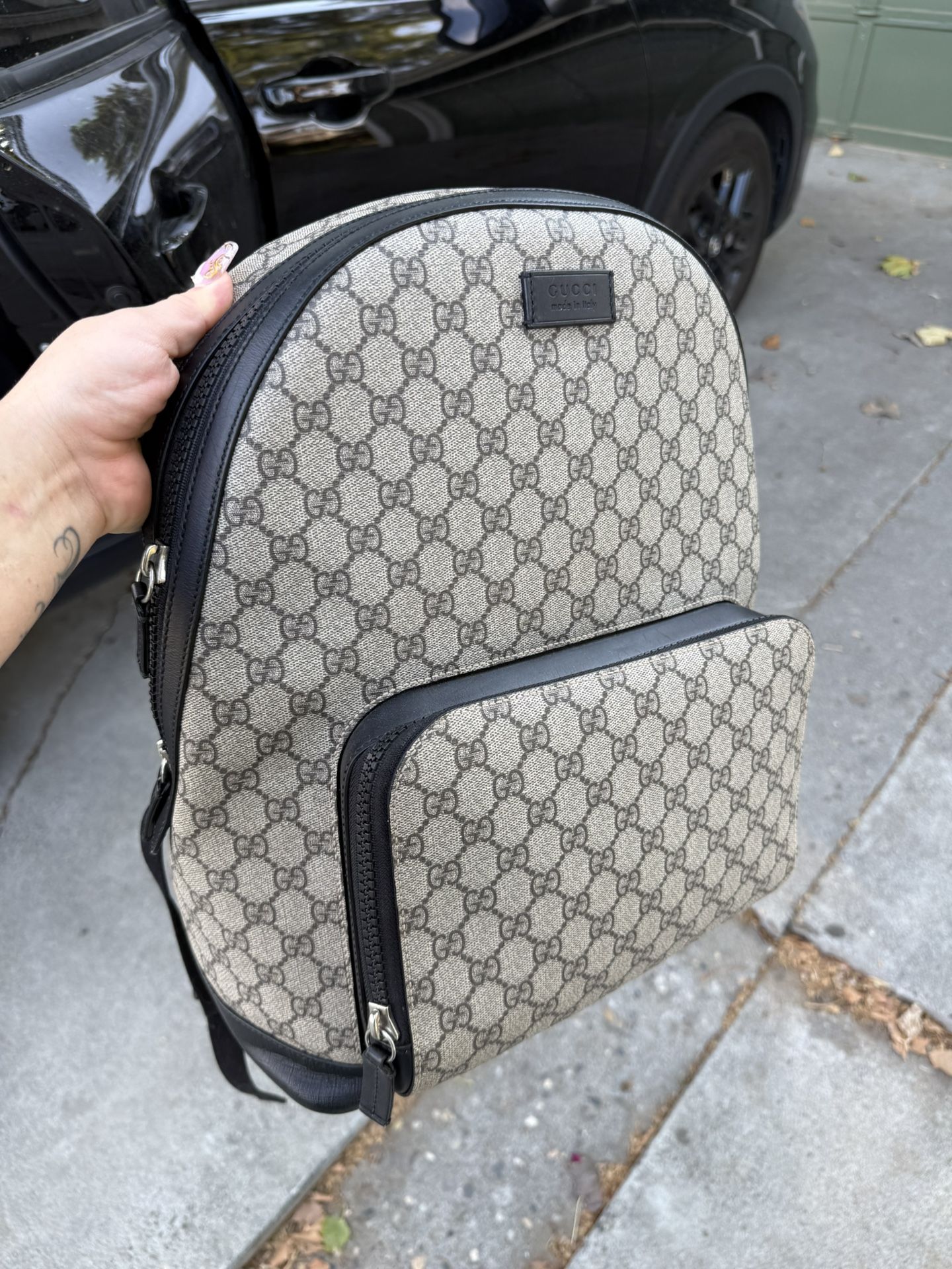 Gucci Beige Backpack