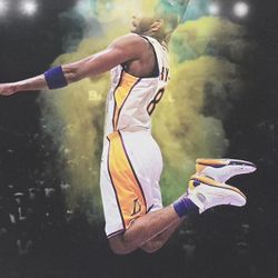 Kobe CANVAS and A HUSTLE