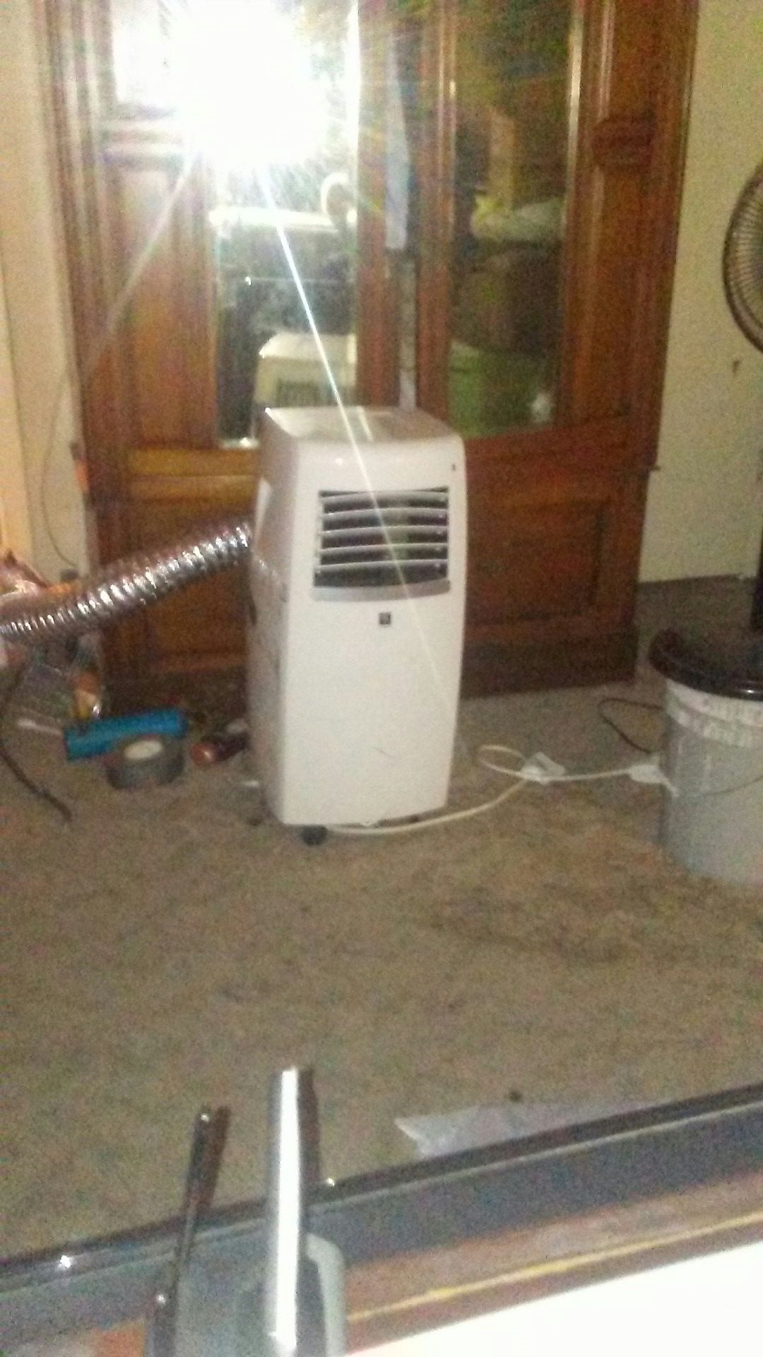 WESTPOINTE air conditioner PORTABLE 10000 BTU's by TRUE VALUE HARDWARE STORES