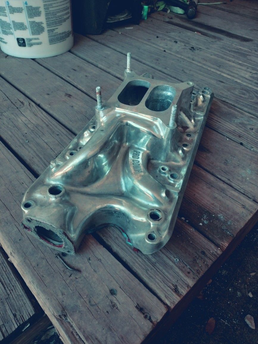 Ford 289/302 High Rise Intake Manifold Pro Comp