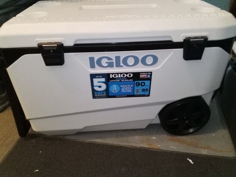 90qt. Igloo 5 Day Cooler for Sale in WA OfferUp