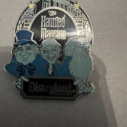 Disney Haunted Mansion Pin