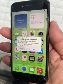 !! Fully Functional. Just Cracked Screen. Fully Functional.