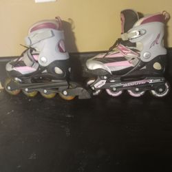 Roller Skates Switch From Size4 To 7 They Slide To Change  Size 