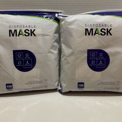 200 Disposable Face Mask