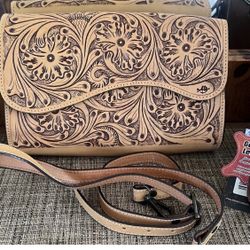 American Darling Leather Purse 