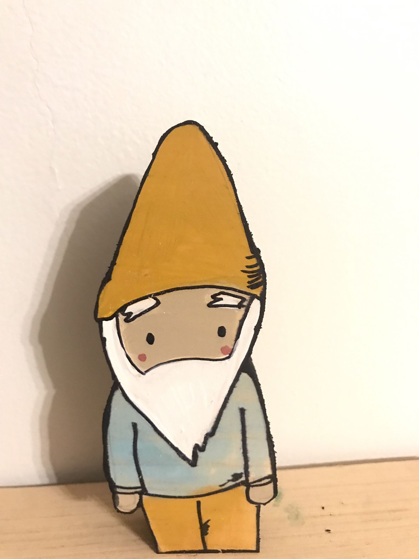 Peter the house gnome