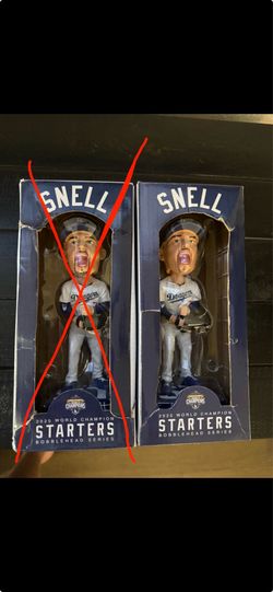 Dodgers bobblehead Blake Snell $55