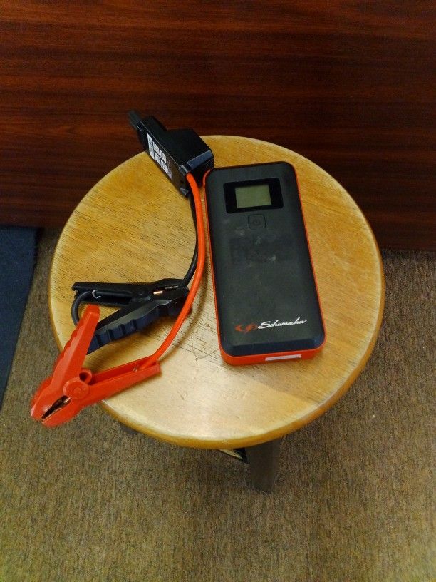 Schumacher Battery Jumper for Sale in Houston, TX OfferUp