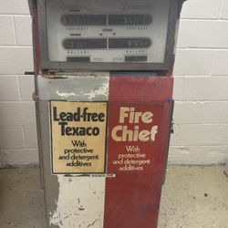 Antique Gas Pump 