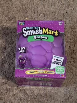 Crazy Fun Scented SmushMart Grapes Squishy Toy