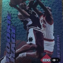 1996 Rookie Rage Kobe Bryant Card