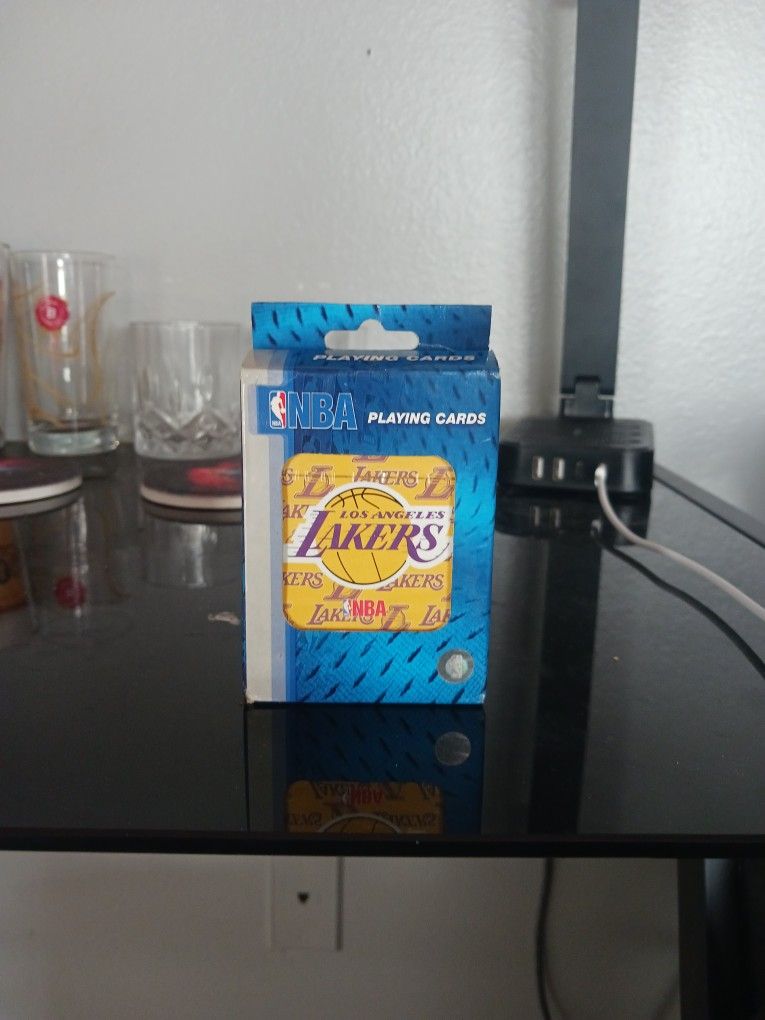 NBA Playing Cards - Los Angeles Lakers