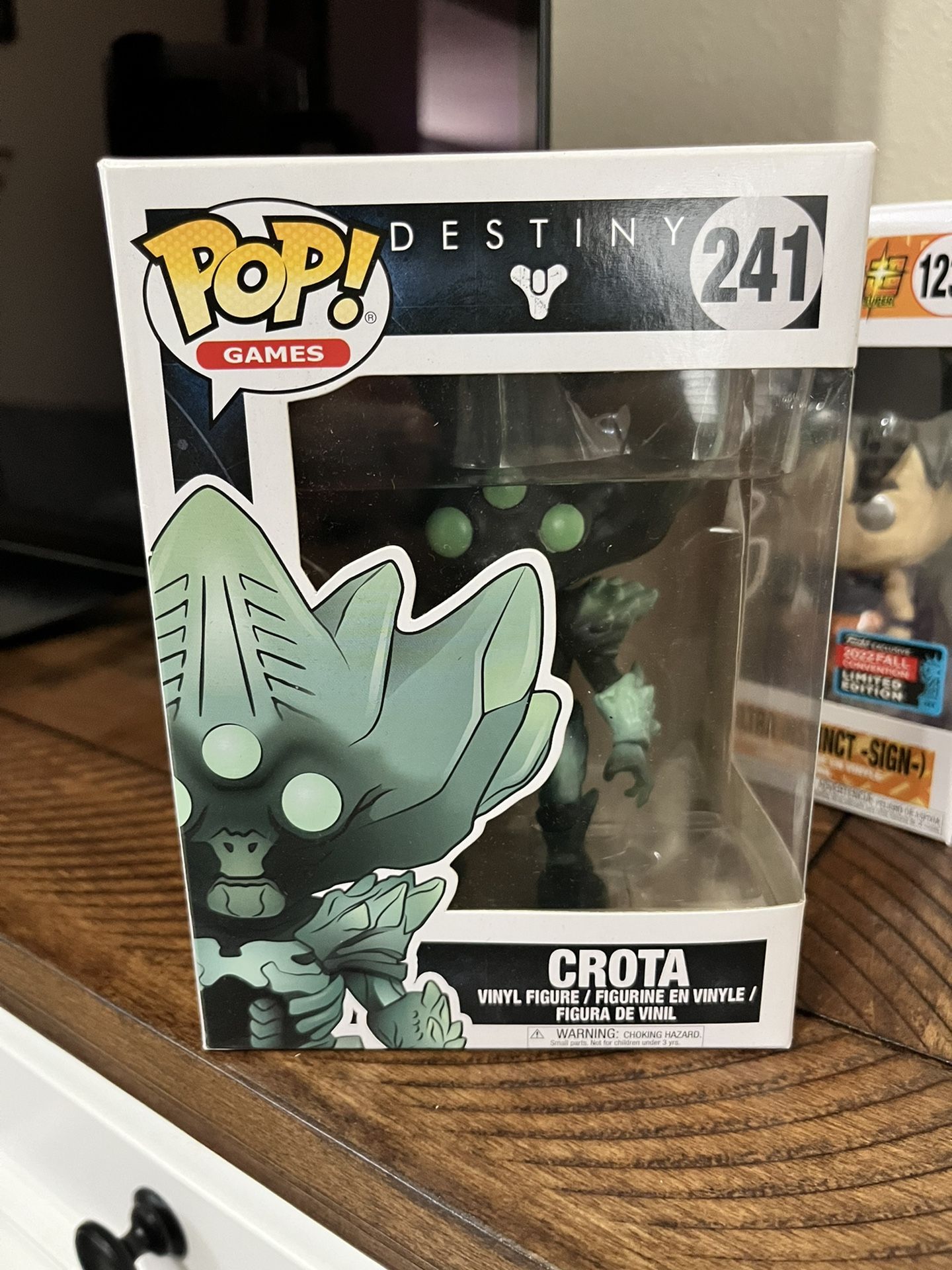 Funko Pop Destiny Crota