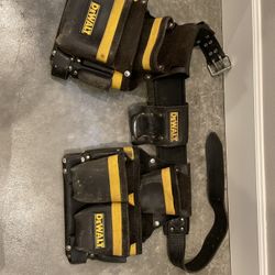 Dewalt Leather Carpenter Bags