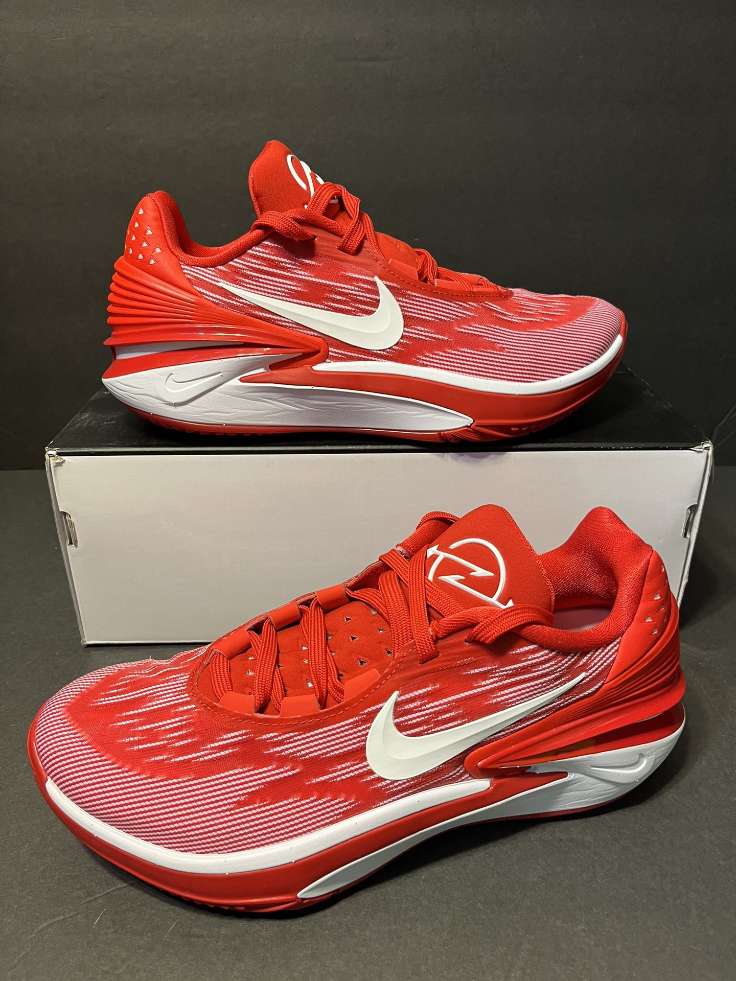 Nike Air Zoom G.T. Cut 2 TB University Red White Size 8.5 Men’s Or 10 Women’s Shoes