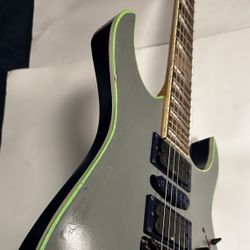 Ibanez RG Series RG370DXGP3 Electric Guitar Custom Seahawks Colors