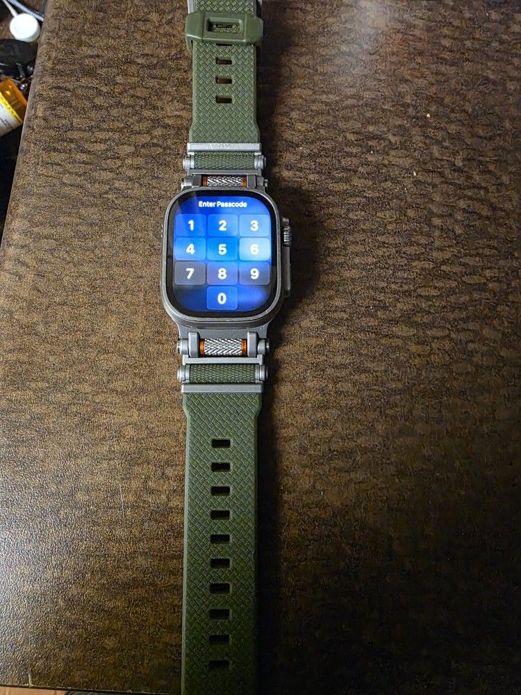 Apple Iwatch Ultra