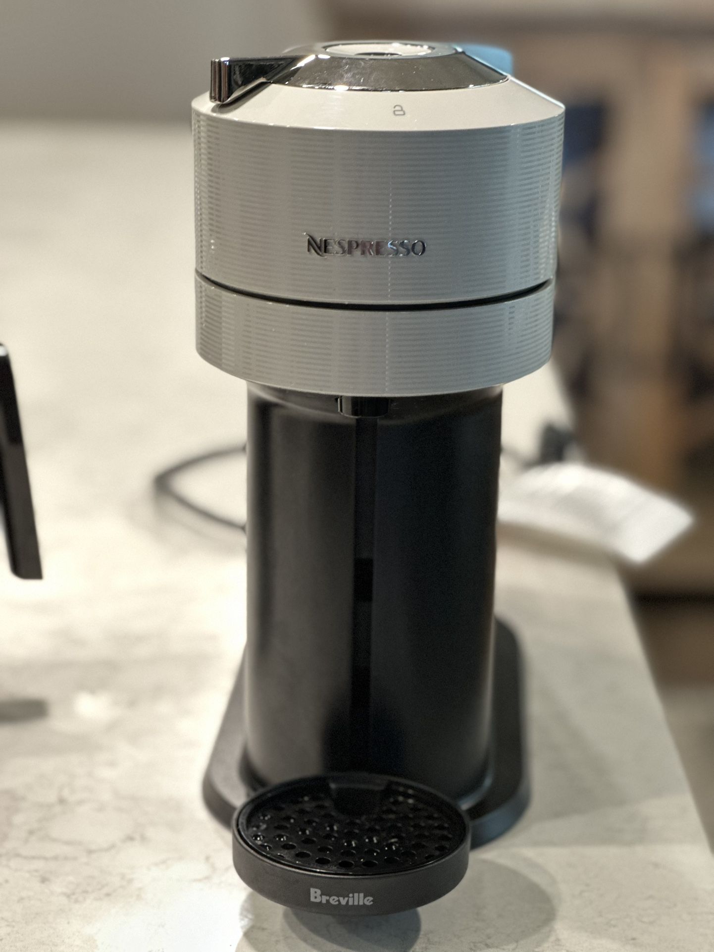 Nespresso Vertuo Next Coffee and Espresso Maker by Breville, Light