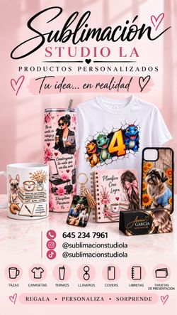 Productos Personalizados