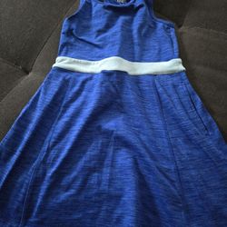 Lands End Tennis Dress Size 6/7