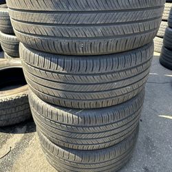 235/45r18 Hankoon Tires En Excelentes Condiciones De Vida Las 4