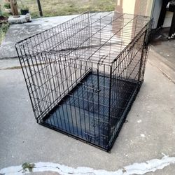 Xl Dog Cage. (contact info removed)