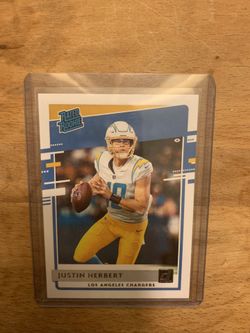 Justin Herbert Rookie Card