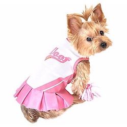 Simply Dog Cheerleader Costume Halloween