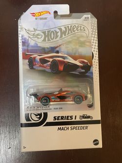 Hot Wheels NFT Garage series 1 Mach speeder 