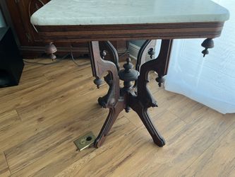 Marble Top Table