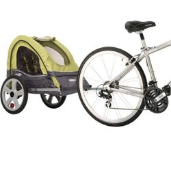 InStep Single Bike Trailer For Kids 