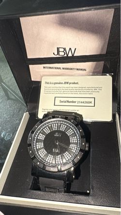 Men’s Authentic Diamond Watch .20 CTW