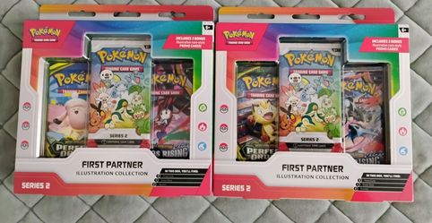 Pokemon First Partners series 2