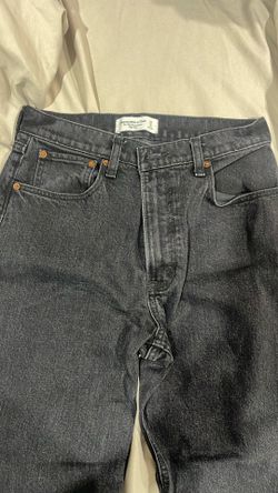 Abercrombie, Black Jeans