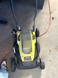 Ryobi Electric Mower