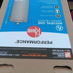 Brand NEW Water Heaters!!