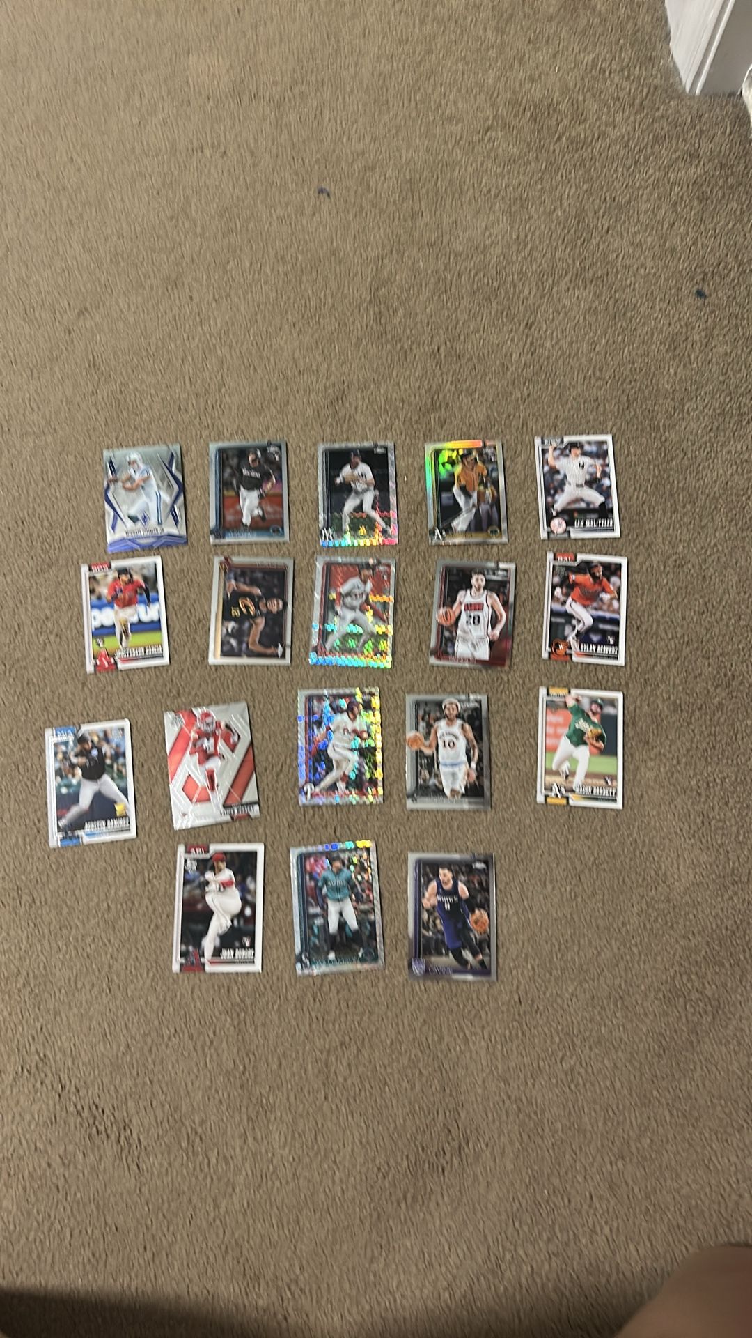 Rare baseball cards