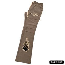 Stacked Cargo Pants 