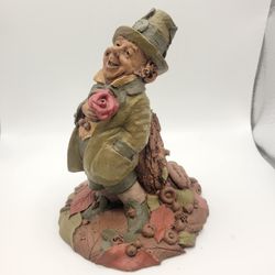 Tom Clark 'Danny' Resin Gnome 1192 Leprechaun Figure Signed by Artist 1987