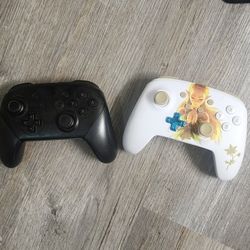 Nintendo Switch Pro Controller & BotW Zelda Controller