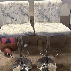 Two Bar Stools