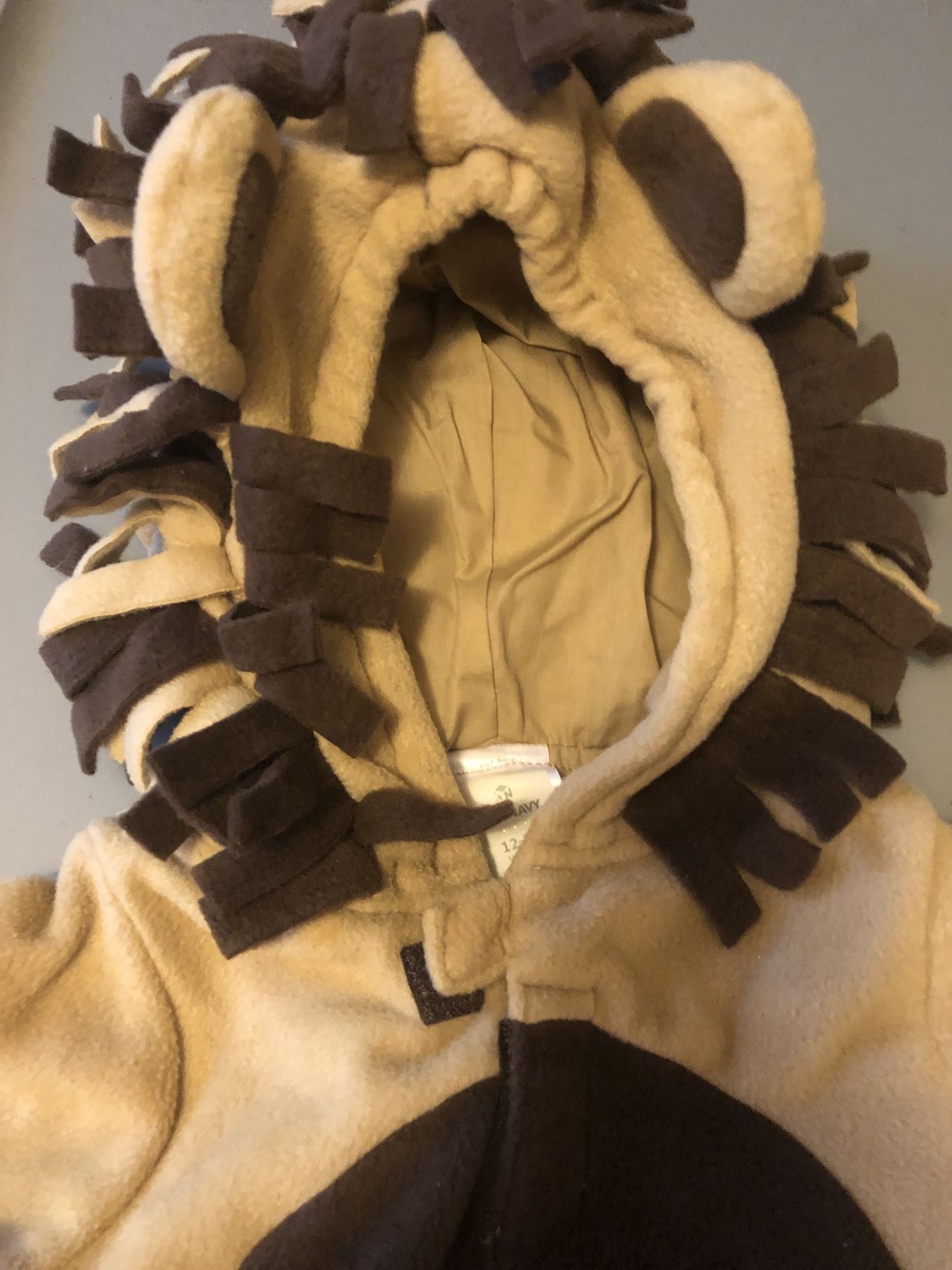 Toddler kids lion Halloween costume