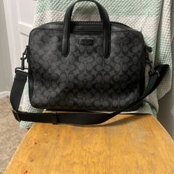 Coach Men’s Work Bag 