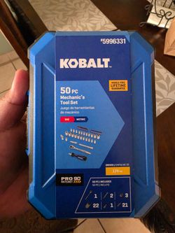 Kobalt tool set