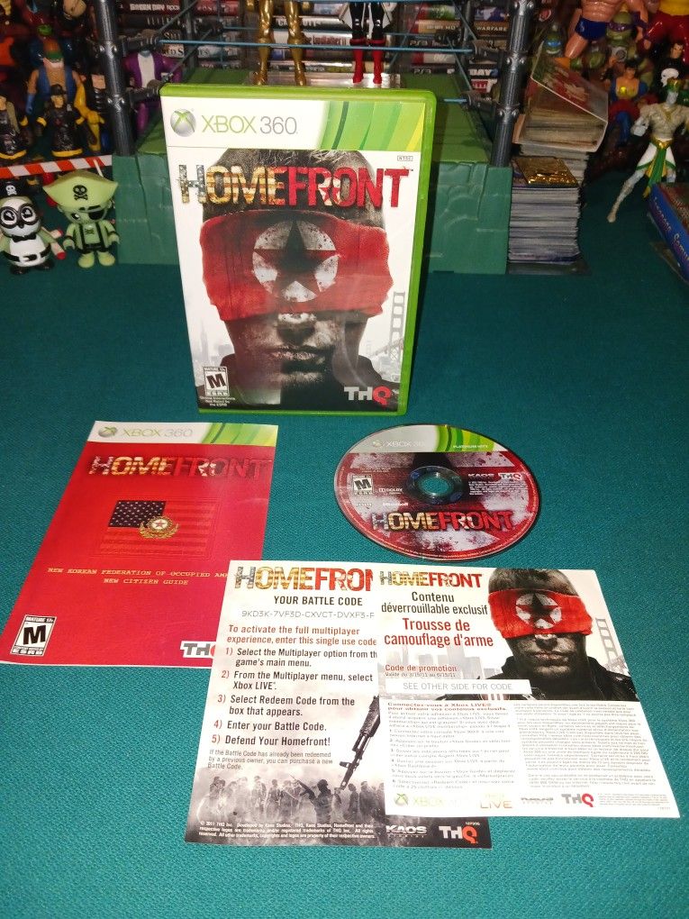 Xbox 360 Homefront Game (2011)